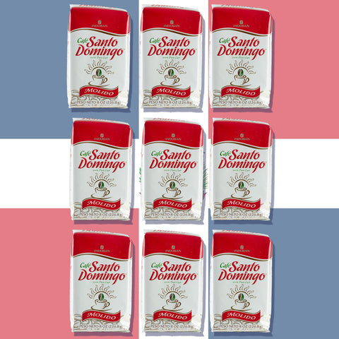 Santo Domingo Coffee (Induban), 8 oz Bag, Ground Coffee - Dominican local product Santo Domingo Coffee (Induban), 8 oz Bag, Ground Coffee - Dominican local product